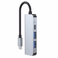 HUB Tech-Protect V2 4in1 USB-C - USB-A 3.0 / USB-A 2.0 / USB-C / HDMI - hall