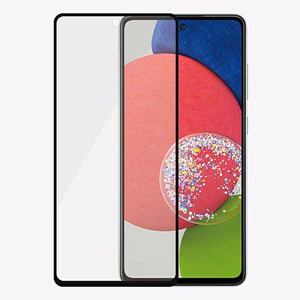 PanzerGlass E2E Microfracture antibacterial glass jaoks Samsung Galaxy A52 / A52 5G / A53 5G - with must raamiga