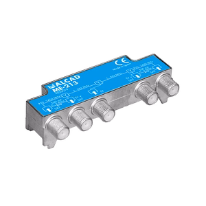 ALCAD ME-213 kahekordne TV/SAT multiplekser