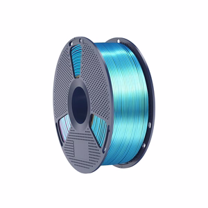 Sunlu PLA+ Silk kolmevärviline filament (punane, kollane ja roheline)