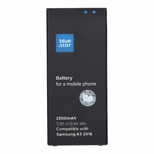 Aku jaoks Samsung A3 2016 2300 mAh Sinine Star