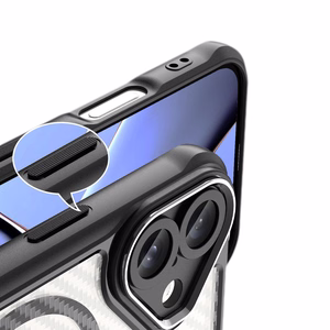 Defender Carbon Mag ümbris for iPhone 17 6,3" must