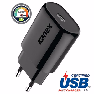 Kanex GoPower 18 W USB-C seinalaadija, must