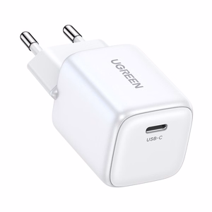 Laadija Ugreen CD318 20W GaN USB-C valge