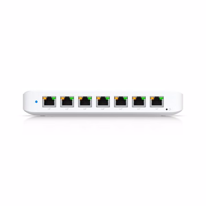 UBIQUITI Ultra USW-Ultra тип L2 настольный/на подставке 8x1000Base-T 8 PoE+ портов 7 USW-ULTRA (коммутатор)