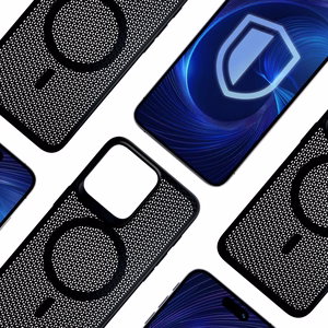 3mk COOLing MagCase Ümbris jaoks Apple iPhone 16 Pro Max - must