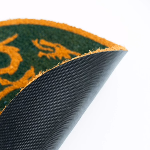 Game of Thrones House of the Dragon ümmargune uksematt, läbimõõt 50 cm