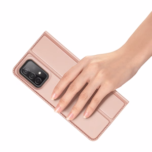 Dux Ducis Skin Pro Holster Cover Samsung Galaxy A73 jaoks roosa