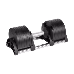 REBEL ACTIVE reguleeritav malmist hantel, 36 kg, 2 kg sammuga