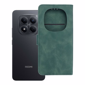 TENDER Book ümbris XIAOMI Redmi Note 15 PRO 5G roheline