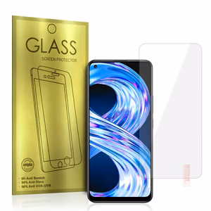 Karastatud klaas Kuldne jaoks REALME 8/8 PRO