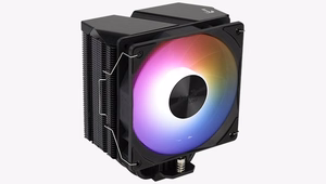 Aerocool Rime 4 protsessori õhkjahutus 12 cm must 1 tk
