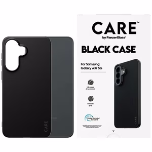 CARE by PanzerGlass Fashion Ümbris Samsung Galaxy A37 - must