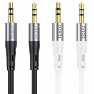 Kaabel AUX Jack 3,5 mm to Jack 3,5 mm Hoco 1 m UPA22 must