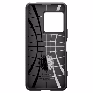 Spigen Rugged Armor ümbris mudelile Sony Xperia 1 VIII – mattmust