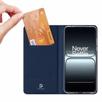 Dux Ducis Skin Pro Flip Ümbris jaoks OnePlus 13T - Sinine