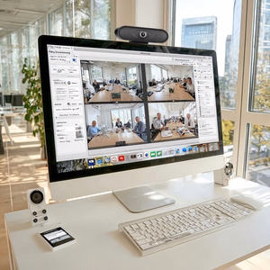 USB Nano RS RS680 HD 1080P veebikaamera sisseehitatud mikrofoniga