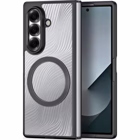 Ümbris Dux Ducis "Aimo Mag" Samsung F966 Z Fold7 must