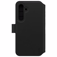 CARE by PanzerGlass Feature Tango 2in1 Wallet Ümbris jaoks Samsung Galaxy S24 - Must