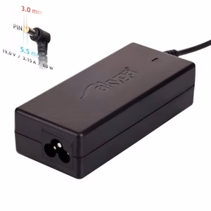 Laadija sülearvutile Akyga AK-ND-13 (19V / 3.16A 60W 5.5 x 3.0mm + pin) SAMSUNG 1.2m