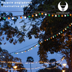 Forever Light LED pirn E27 G45 2W 230V lilla 5 tk.