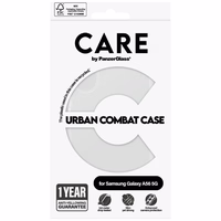 CARE by PanzerGlass Flagship Urban Combat Ümbris jaoks Samsung Galaxy A56 5G - Läbipaistev