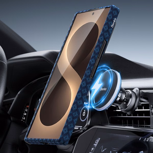Benks Magnetic Armor Grid Air Grand Combo ümbris (C.K.FL.SA.BE.0051) Samsung Galaxy Z Fold 8 Ultra mudelile, sinine