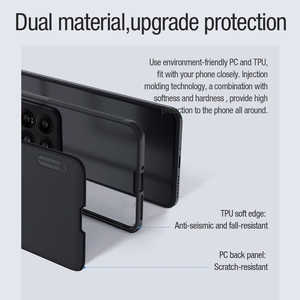 Nillkin Super Frosted Shield Pro Magnetic Ümbris jaoks Xiaomi 14 Pro - must