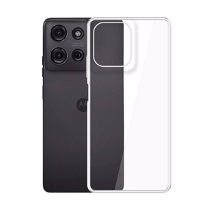 3mk Clear Ümbris jaoks Motorola Moto G75 - läbipaistev