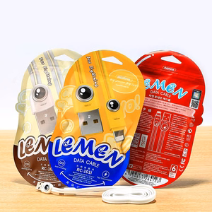 Кабель Remax Lemen RC-101m - USB на Micro USB - жёлтый