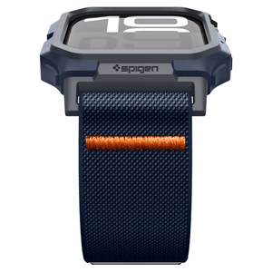Чехол SPIGEN Lite Fit "PRO" для Apple Watch 10 (46 MM) тёмно-синий