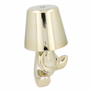 Laua lamp voodikõrval GOLD MAN Kunst Deco seat (versioon 7) MLTL