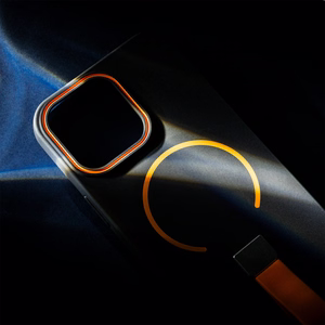 Loop Thin Mag Чехол для Samsung Galaxy S25 чёрный