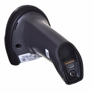 Zebra DS2278 – handheld 1D/2D barcode scanner, LED, black