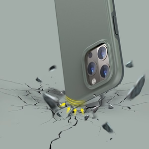 Choetech MFM kukkumisvastane ümbris iPhone 13 Pro Max rohelisele (PC0114-MFM-GN)