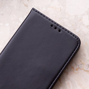 Smart Magnetic Чехол для Xiaomi Redmi 15 4G EU 15 5G EU (171,08 x 82,05 x 8,55) чёрный
