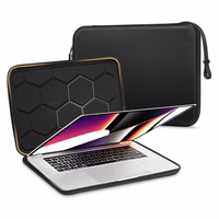 Tech-Protect Hardpouch Ümbris jaoks 15-16 Laptop - must