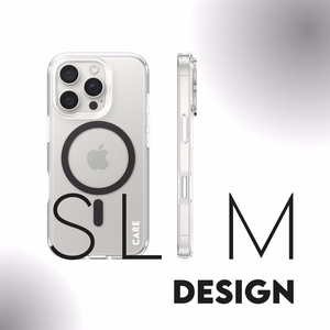 CARE by PanzerGlass Flagship Ümbris iPhone 16 Pro 6.3"" must/must MagSafe 1346