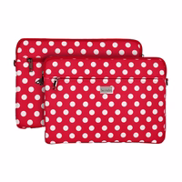 Wonder Sleeve Laptop 17 inches punane polka-dot