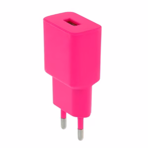 Setty laadija 1x USB 2,4A LSIM-A-126 roosa
