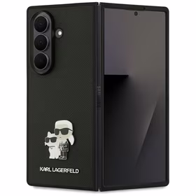 KARL LAGERFELD ümbris jaoks SAMSUNG Z Fold7 KLHCZFD7SAPKCNPK (Saffiano KC PIN) must