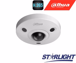 Dahua IPC-EBW81242-AS-S2 12 MP IR Fisheye Network Camera