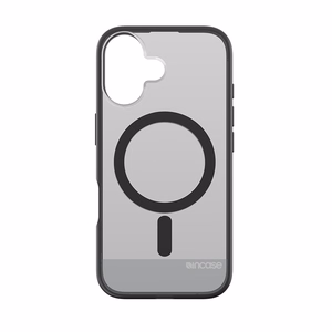Incase Slim Case MagSafe'i toega ümbris iPhone 16-le, must ja poolläbipaistev