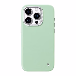 Joyroom PN-15F1 Starry чехол для iPhone 15 Pro (зелёный)