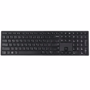 Dell KM5221W klaviatuur RF juhtmevaba QWERTY US International must