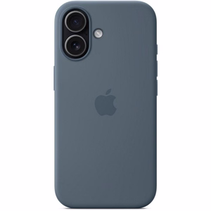 iPhone 17 Silikoon Ümbris with MagSafe - Anchor Sinine