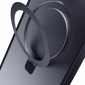 3mk Smoke Ümbris Mag&Stand jaoks Apple iPhone 16 plus - läbipaistev