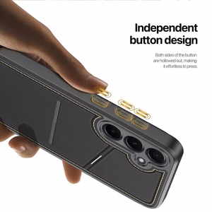 DUX DUCIS Ümbris RAFI II MAG with Alus compatible with MagSafe jaoks SAMSUNG A35 must