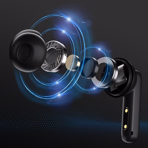 QCY T13 In-Ear Kõrvaklapid koos ANC IPX5 Bluetooth 5.3 - must