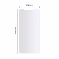 karastatud klaas HOFI GLASS PRO+ IPHONE 11 / XR läbipaistev